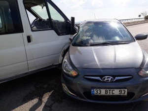 Ceyhan’da Kaza: 2 Yaralı