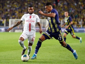Süper Lig: Fenerbahçe: 0 - Antalyaspor: 1 (Maç Sonucu)