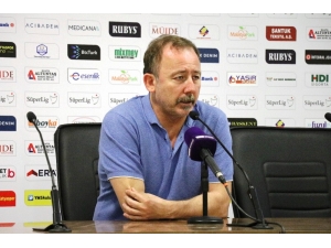 Sergen Yalçın: "Kazanmaya İhtiyacımız Vardı"