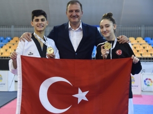 Avrupa Gençler Taekwondo Şampiyonası’nda 2 Altın Madalya