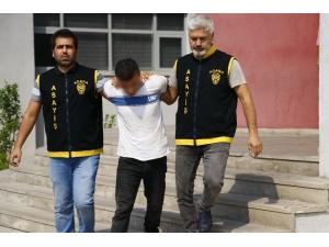 Uslanmaz Hırsız Suç Üstü Yakalandı