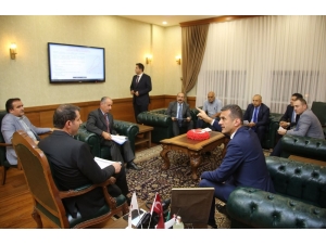 Sivas’ta Düzenlenecek Ulusal Yarışın Hazırlıkları Sürüyor