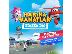 Şanlıurfa Piazza’da Çizgi Dizi Miniklerle Buluşacak