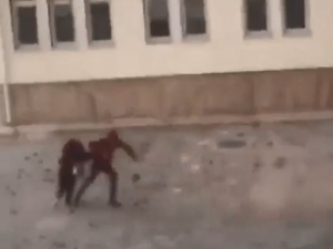 Öğrenciler Faciadan Kıl Payı Kurtuldu