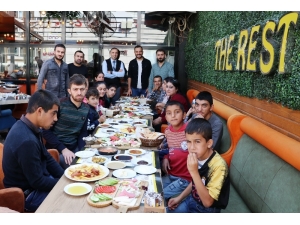 The Rest Coffee Engellileri Ağırladı