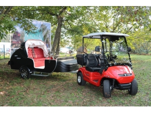 Atlar Ölmesin Diye Elektrikli Fayton Üretildi