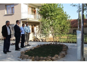 Kaymakamlar, Dumlupınar’da Şehitlikte Buluştu