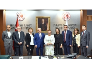 Zeytin Ve Zeytinyağı İhracatçıları Bakan Pekcan’dan Destek İstedi