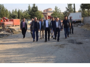 Kuş, Evran Sanayi Sitesi’ni Ziyarette Bulundu