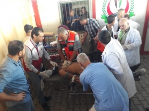 Gazze Sınırındaki “Büyük Dönüş Yürüyüşü” Gösterilerinde 2 Kişi Öldü