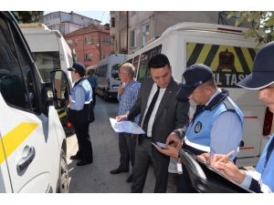 Bilecik’te Okul Servisleri Denetlendi