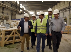 Vali Şentürk’ten İş Dünyasına Ziyaret