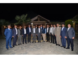 Siyasi Parti Temsilcileri Vali Şentürk İle Bir Araya Geldi