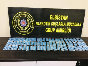 Uyuşturucu Hapla Yakalanan 5 Şüpheliden 2’si Tutuklandı