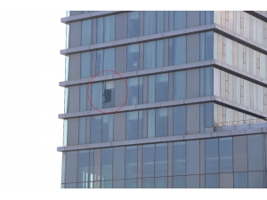 Samsun’da Şiddetli Rüzgar