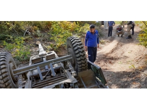 Piknik Yolunda Kaza, 1 Ölü 7 Yaralı