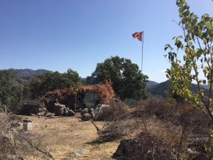 7 Aydır Aranan Şahıs Dağda Kurduğu Barakada Yakalandı