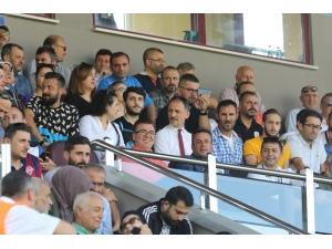 Tff 2. Lig: Hekimoğlu Trabzon Fk: 1 - İnegölspor: 0