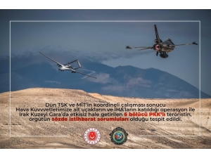 Pkk’nın Sözde İstihbarat Sorumluları Etkisiz Hale Getirildi