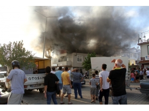 Fethiye’de Korkutan Yangın