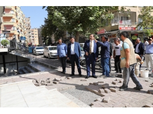 Canpolat Esnafla Bir Araya Geldi