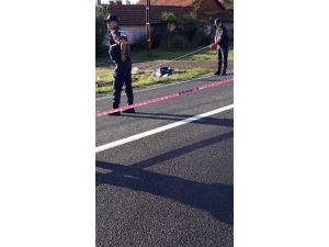 Yayaya Çarpıp Kaçtı: 1 Ölü