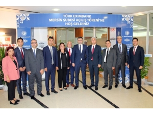 Eximbank, Mersinli Kobi’lere İhracatta Doping Sağlayacak