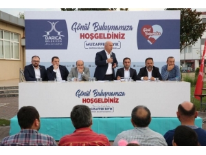 Başkan Bıyık’tan Mahalle Toplantısı