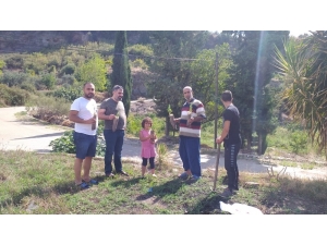 Serik’te Fidan Dikme Etkinliği