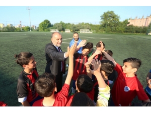 Canik’te Daima Spor Daima Gençlik