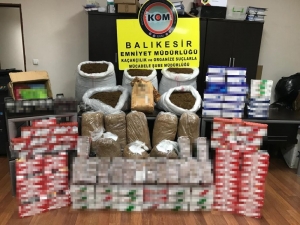 Polisten Kaçak Tütün Operasyonu