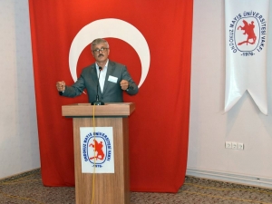 Omü Vakfı Yönetiminde Bayrak Değişimi