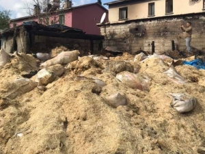 Kahramanmaraş’ta Ahır Yangını: 17 Hayvan Telef Oldu