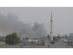 Telabyad Alevlere Teslim Oldu