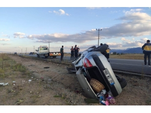 Konya’da Düğün Dönüşü Kaza: 1 Ölü, 1 Yaralı