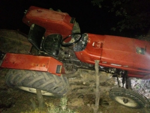 Traktör Yine Can Aldı