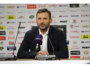 Okan Buruk: "Avrupa Maçı Sonrası Kazandığımız İçin Mutluyuz"