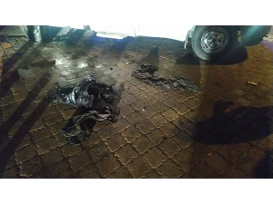 Üzerine Benzin Döküp Kendini Yaktı