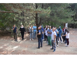 Geleceğin Tıbbi Bitki Teknikerleri Kazdağları’nda Uygulamalı Eğitim Görüyor