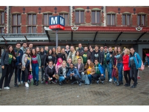 Özyeğin Üniversitesi Öğrencileri Hollanda’dan 2 Kupayla Döndü