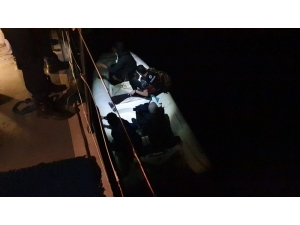 Datça’da 7 Düzensiz Göçmen Yakalandı