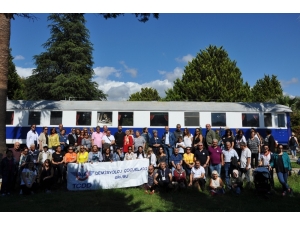 Demiryolcu Çocukları Grubu Bir Araya Geldi