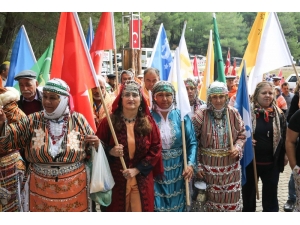 Yüzlerce Yıllık Yörük Ve Türkmen Geleneği Buca’da Yaşatıldı