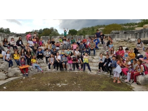 Bilsem Stratonikeia’da Ders Başı Yaptı