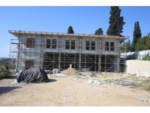 Bağçeşme İtfaiye Binasında Isı Yalıtım Çalışmaları Başladı