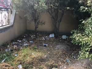 Kağızman’da Şehitlerin Adı Verilen Parkın Durumu İçler Acısı