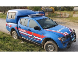 Elleri Kelepçeli Şekilde Kaçmıştı, Jandarma Yakaladı