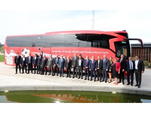 Mercedes-benz Türk, Tff İle Olan Sözleşmesini 2023’e Kadar Uzattı