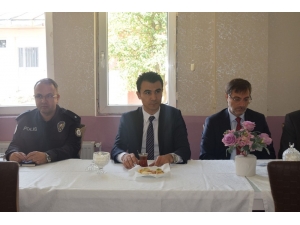 Susuz Kaymakamı İnam, Muhtarlarla Buluştu