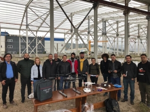 Kdz. Ereğli Tso İha Sertifika Eğitimi Düzenledi